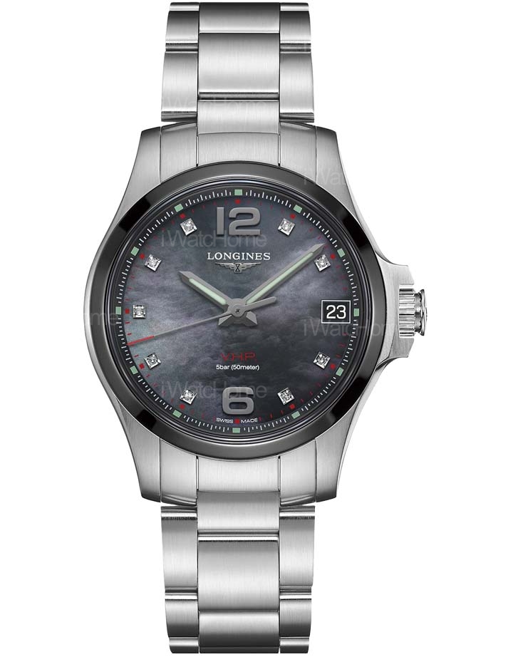 征服者系列V.H.P. 女士石英腕錶